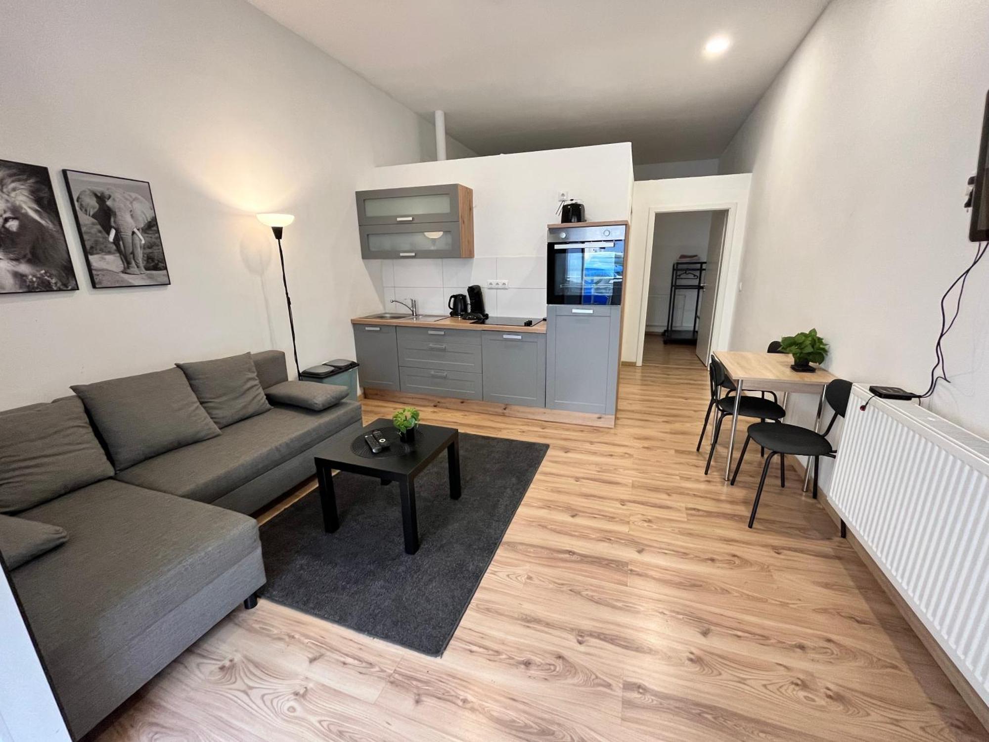 Apartment Central 10B 40Qm Wi-Fi Free Parking Calm Back House Dortmund Esterno foto