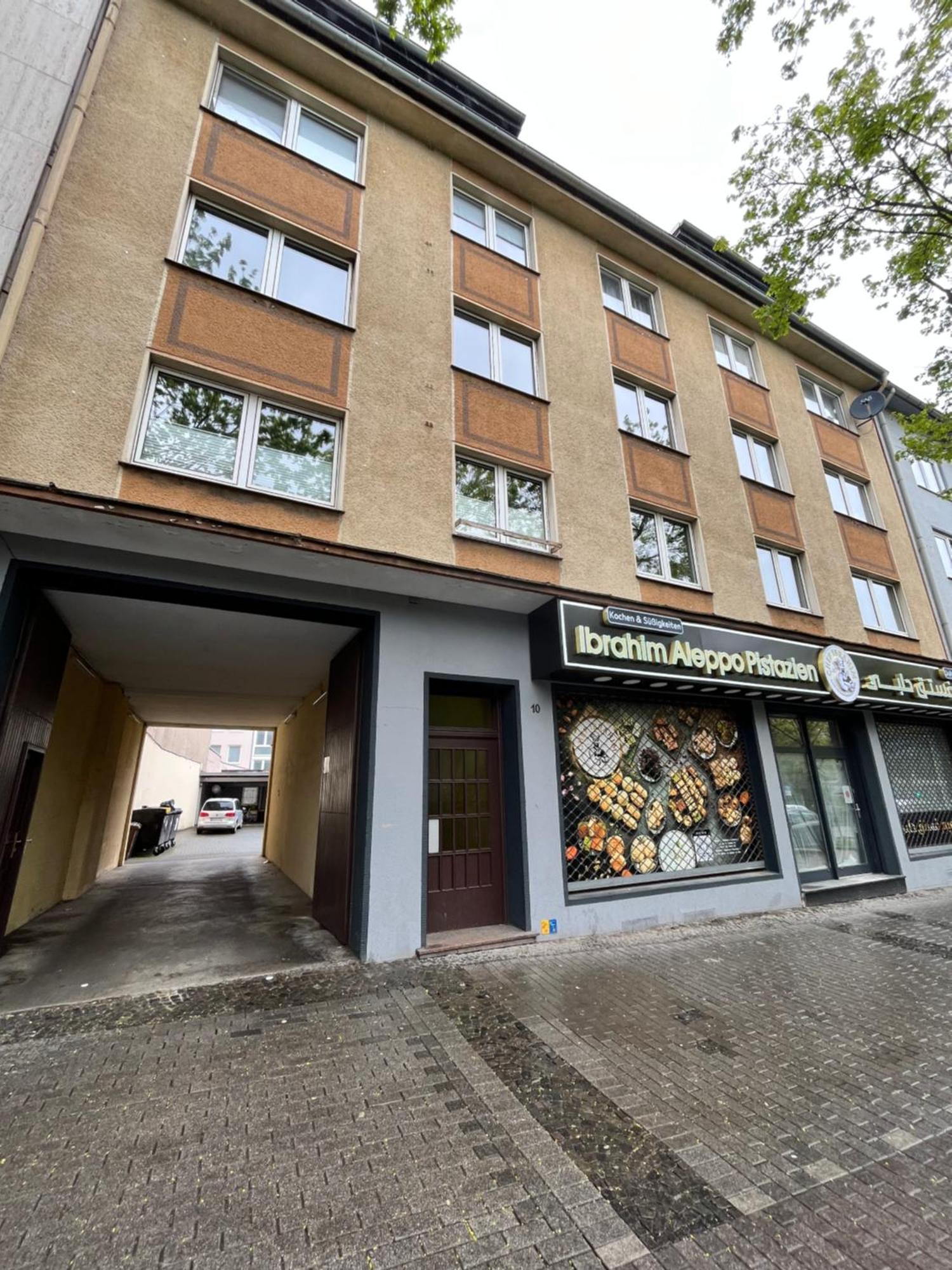 Apartment Central 10B 40Qm Wi-Fi Free Parking Calm Back House Dortmund Esterno foto